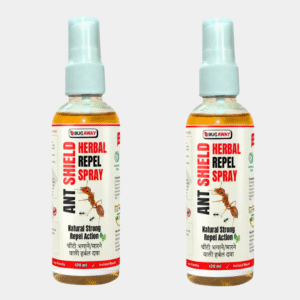 BugAway Organic Ant Shield Ant Killer Repellent Spray 100 ML (Pack Of 2)