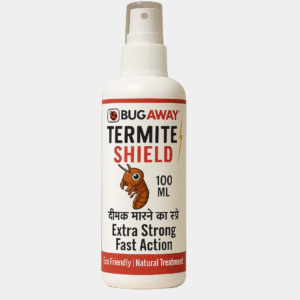 BUGAWAY Herbal Termite Repellent Spray 100 ML | Dimak Marne Ka Spray (Pack Of 1)