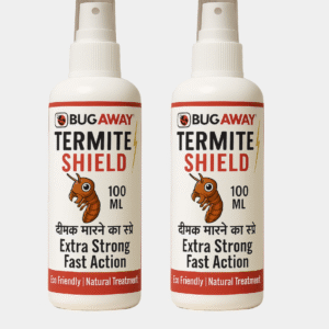 BUGAWAY Herbal Termite Repellent Spray 100 ML | Dimak Marne Ka Spray (Pack Of 2)