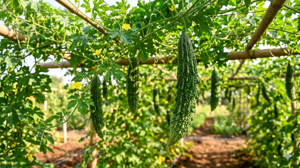 How to Grow Bitter Gourd (Karela) from Seed in India