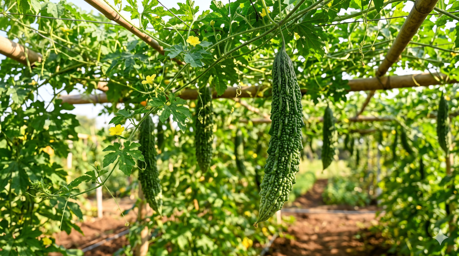 You are currently viewing How to Grow Bitter Gourd (Karela) from Seed in India