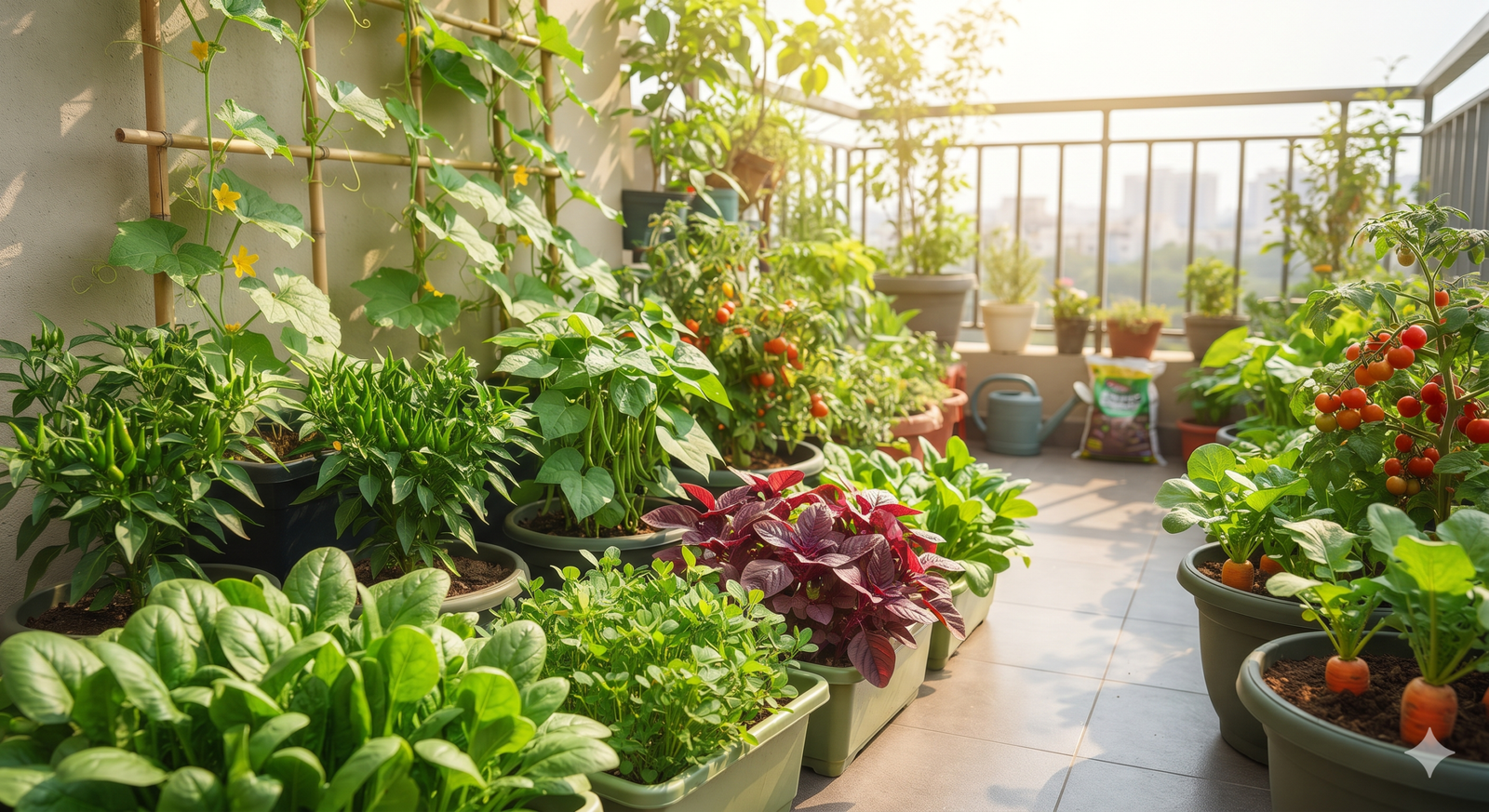 You are currently viewing Top 20 Fast-Growing Vegetables for Indian Home Gardens